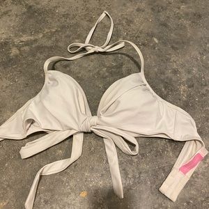 Victoria secret tie swimsuit top